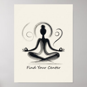 Poster Trouvez votre centre