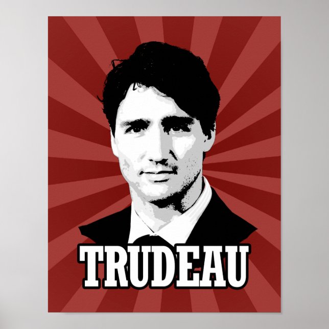 Poster Trudeau (Devant)