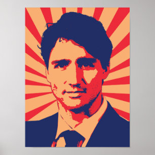 Poster Trudeau Propagande