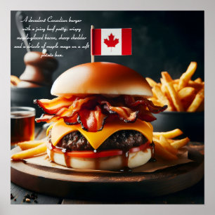 Poster True North Tucker : Maple Indulgence