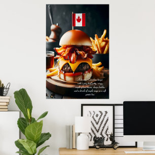 Poster True North Tucker : Maple Indulgence 24x36