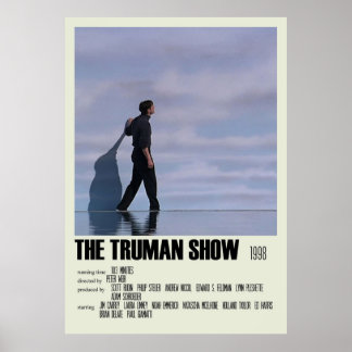 Poster Truman Show Alternative Art Movie Large 4