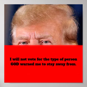 POSTER TRUMP