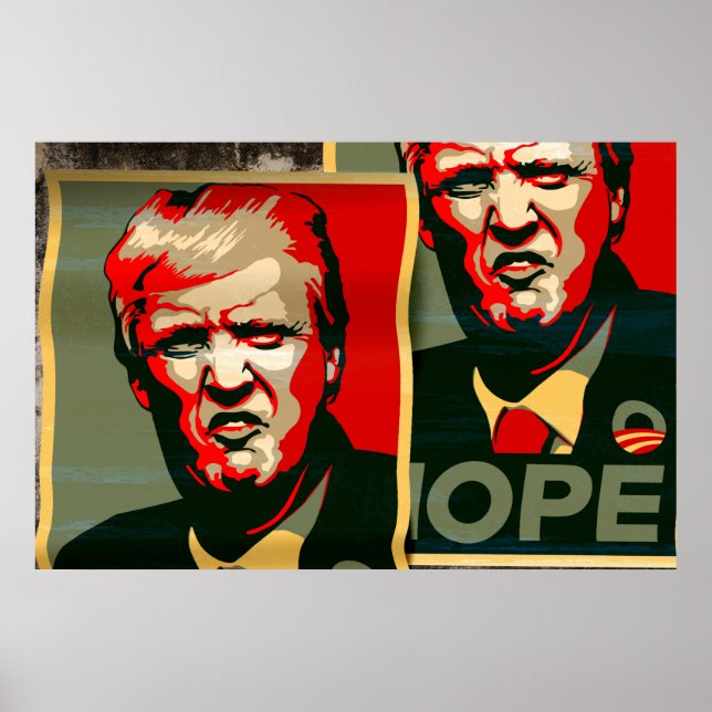 Poster Trump (Devant)