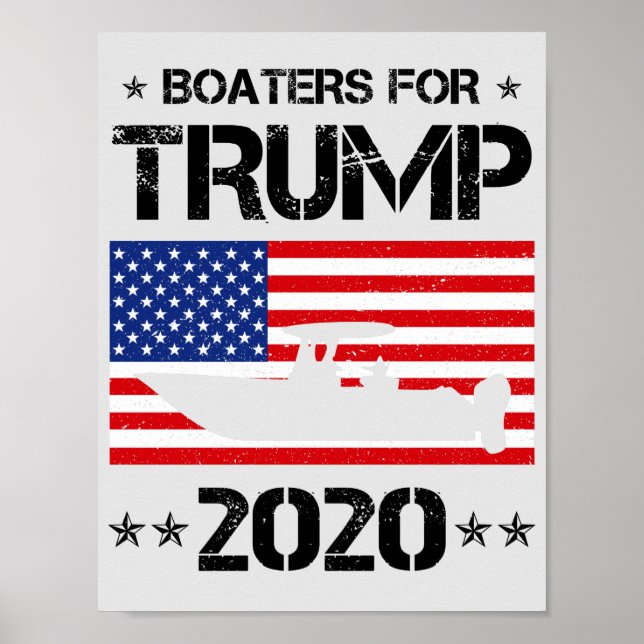 Poster Trump 2020 (Devant)