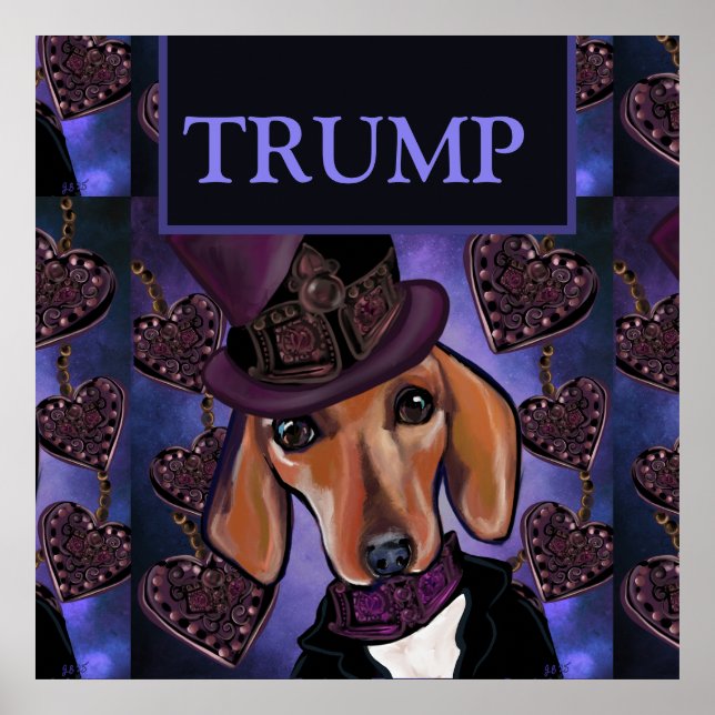 POSTER TRUMP 2024 (Devant)