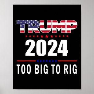Poster Trump 2024 Citation amusante de Trump 1