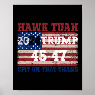 Poster Trump 2024, Parodie De L'Élection De Thang