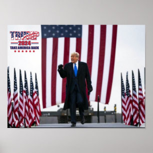 Poster Trump 2024 : Reprendre l'Amérique