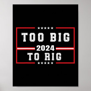 Poster Trump 2024 : Une citation amusante de Trump