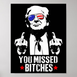 Poster Trump 2024 _ Vous L'Avez Manqué