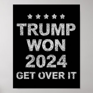 Poster Trump a gagné, passez à autre chose 2025 4