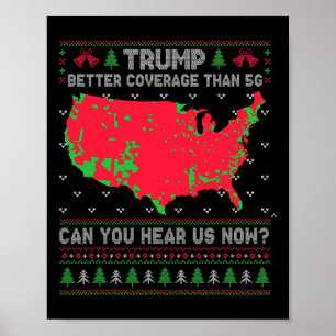 Poster Trump a une meilleure couverture que la 5g Pouvez-