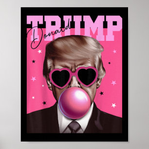 Poster Trump Chemise Pour Enfants Hommes Femmes Donald Tr
