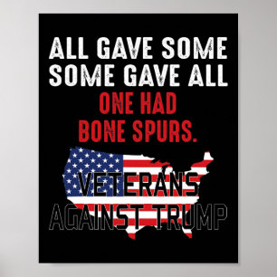 Poster Trump contre Trump