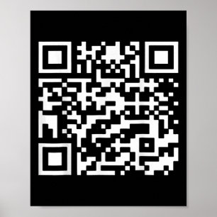 Poster Trump Dance Troll Qr Drôle Président Trump Dance C