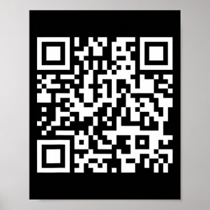 Poster Trump Dance Troll Qr Drôle Président Trump Dance C