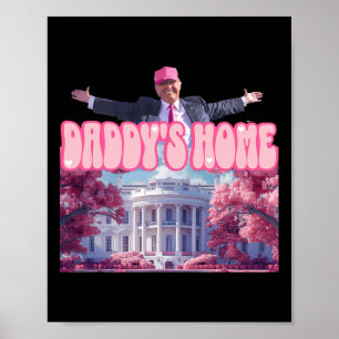 Poster Trump et l'Amérique de retour 1