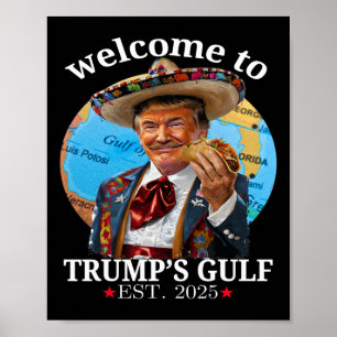 Poster Trump et Trump : une jupe drôle bienvenue dans le 
