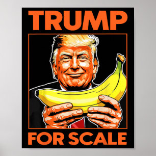 Poster Trump It's Nana (pour l'échelle) Starship Funny 10