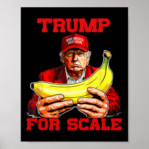 Poster Trump It's Nana (pour l'échelle) Starship Funny 2