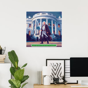 Poster Trump : Le retour du type orange