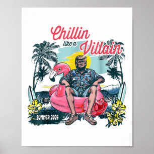 Poster Trump Me Trump, Trump Me, Un Trump Comme Un Vilain