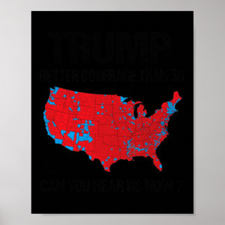 Poster Trump Meilleure Couverture Que 5g Pouvez-Vous Nous
