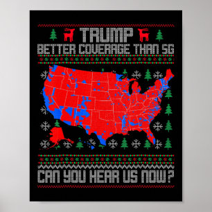 Poster Trump Meilleure Couverture Que 5g Pouvez-Vous Nous