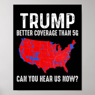 Poster Trump Meilleure Couverture Que Carte 5g Amérique P