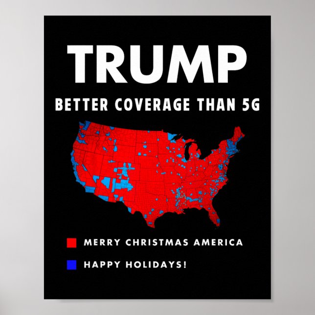 Poster Trump Mieux couvrir la politique (Devant)