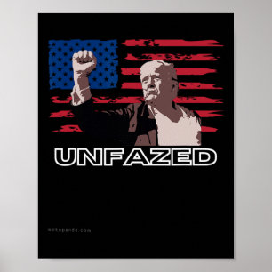Poster Trump pour président 2024 Rassemblement électoral