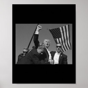 Poster Trump - première pompe 1