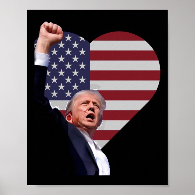 Poster Trump provocateur (Devant)