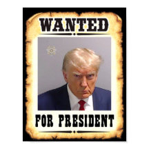 Trump Recherché pour l'affiche du président