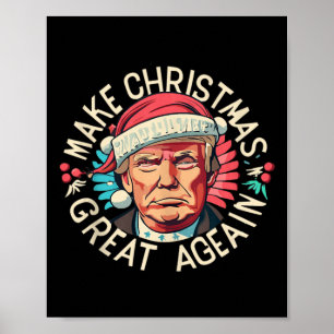 Poster Trump redonne sa grandeur à Noël 2024