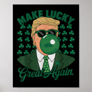 Poster Trump Rendre sa chance à la grande nouvelle Saint-