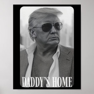 Poster Trump Républicaine Femme Fête des mères Accueil de