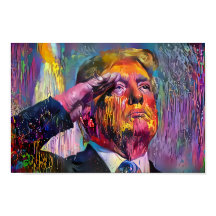 Trump Salute - Style Nouvelle-Orléans -