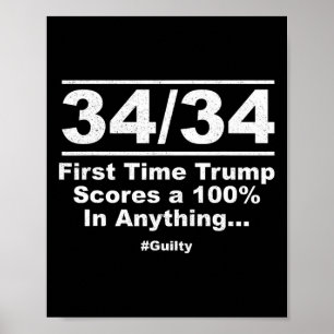 Poster Trump Sort Pour La Première Fois À 100% Ny Trial C