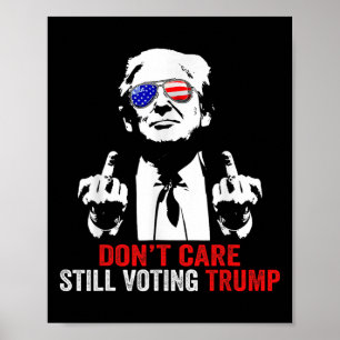 Poster Trump Trump Président de 2024, dont les électeurs 