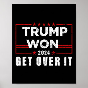Poster Trump va le remplacer en 2024