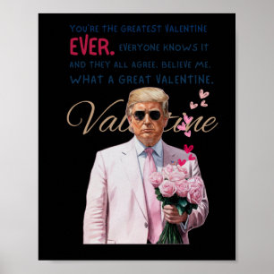 Poster Trump Valentine