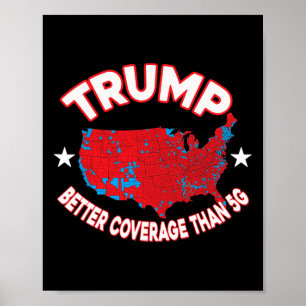 Poster Trump vaut une meilleure couverture que la carte d