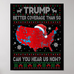 Poster Trump vaut une meilleure couverture que la carte é