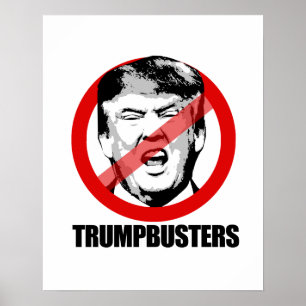 Poster Trumpbusters