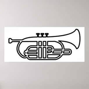 Poster Trumpet
