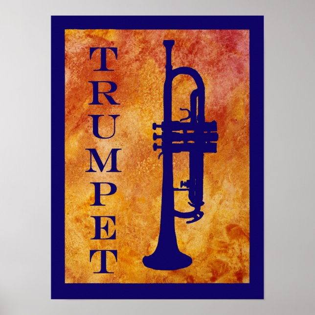 Poster Trumpet (Devant)