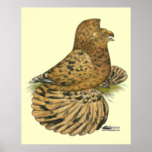 Poster Trumpeter Almond