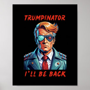 Poster Trumpinateur